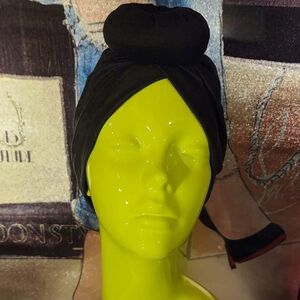 Elegant Black Headwrap